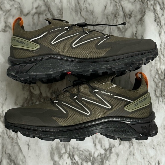 NWOT Salomon‎ XT Rush 2Unisex Shoe-"Sample Pair" Sz 10W/9M - Picture 3 of 9